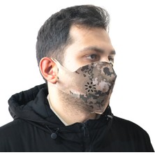 Ersav Kamuflaj Desenli Bariyer Maske