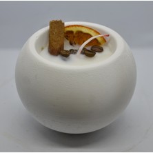 Urania Candle Soya Mum Doğal Dekoratif Mum Aromaterapi Mum