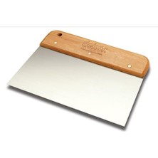 Dekor Genıs Ispatula Ahsap Saplı 22 cm