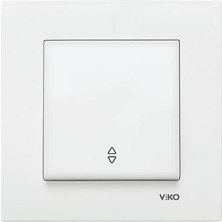 Viko Karre Beyaz Vavien