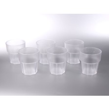 Opportia Casablanca Kırılmaz Bardak 250ml 6'lı Set (Kumlu)