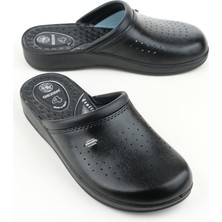 Gezer 4 Nokta Ortopedik Taban Erkek Sabo Terlik & Iş Terliği