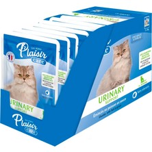 Plaisir Care 85GR Urinary Support Yaş Kedi Maması