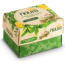 Noura Natural Dökme Yeşil Çay-Limon-Nane 100 gr