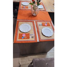 Shules Collection Çi̇çek Nakisli Ameri̇kan Servi̇s