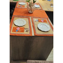 Shules Collection Çi̇çek Nakisli Ameri̇kan Servi̇s