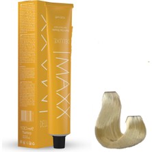 Deluxe Tüp Boya 912 Ultra Açıcı Sarı 60 ml x 4 Adet + Sıvı Oksidan 4 Adet