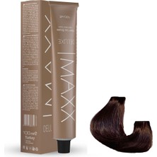 Deluxe Tüp Boya 6.77 Işıltılı Kahve 60 ml x 4 Adet + Sıvı Oksidan 4 Adet
