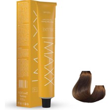 Deluxe Tüp Boya 8.0 Açık Kumral 60 ml x 4 Adet + Sıvı Oksidan 4 Adet