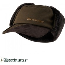 Deerhunter Muflon Koyu Yeşil Kışlık Şapka 58 / 59