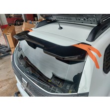 Türkmen Dacia Duster Spoiler 2022 ve Sonrası Piano Siyah Renk