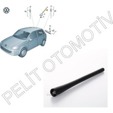 Pelit Otomotiv Fabia  Anten Çubuğu   6R0035849 / 6R0035849D