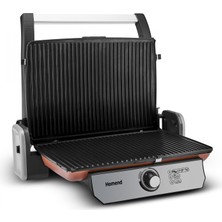 Homend Toastbuster 1383H Bronz Silver Tost Makinesi