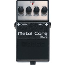 Boss Ml-2 Metal Core Compact Pedal