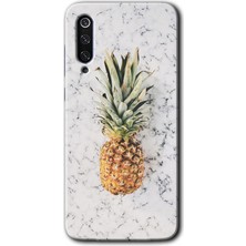 MRC İletişim Xiaomi Mi 9 Se Kılıf Hd Desen Baskılı Arka Kapak - Ananas