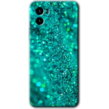 MRC İletişim Vivo Y15S Kılıf Hd Desen Baskılı Arka Kapak - Diamonds