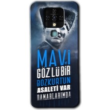 MRC İletişim Tecno Camon 16 Kılıf Hd Desen Baskılı Arka Kapak - Bozkurt Atatürk