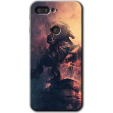 MRC İletişim  General Mobile Gm 9 Pro Kılıf Hd Desen Baskılı Arka Kapak + Temperli Cam - Atatürk Portre