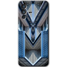 MRC İletişim Vivo V23 5g Kılıf Hd Desen Baskılı Arka Kapak - Retro Building