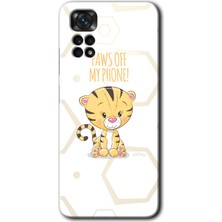 MRC İletişim Xiaomi Redmi Note 11 5g Global Kılıf Hd Desen Baskılı Arka Kapak - Sevimli Kedi 1