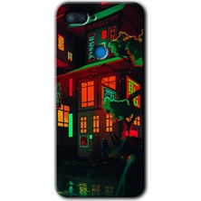 MRC İletişim Xiaomi Mi 8 Lite Kılıf Hd Desen Baskılı Arka Kapak - China Street