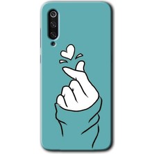 MRC İletişim Xiaomi Mi 9 Se Kılıf Hd Desen Baskılı Arka Kapak - Mutluluk