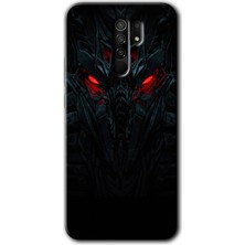 MRC İletişim Xiaomi Redmi 9 Kılıf Hd Desen Baskılı Arka Kapak - Vinicius