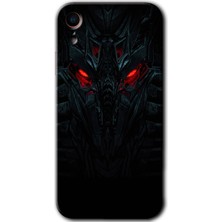 MRC İletişim iPhone Xr Kılıf Hd Desen Baskılı Arka Kapak + Temperli Cam - Vinicius