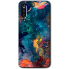 MRC İletişim  Xiaomi Mi 9 Se Kılıf Hd Desen Baskılı Arka Kapak - Valhalla