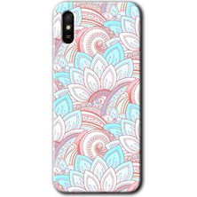 MRC İletişim Xiaomi Redmi 9A Kılıf Hd Desen Baskılı Arka Kapak - Çin Mandala 1