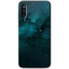 MRC İletişim Xiaomi Mi 9 Se Kılıf Hd Desen Baskılı Arka Kapak - Yıldızlararası