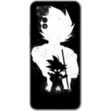 MRC İletişim Xiaomi Redmi Note 11 5g Global Kılıf Hd Desen Baskılı Arka Kapak - Anime