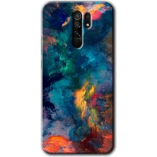 MRC İletişim Xiaomi Redmi 9 Kılıf Hd Desen Baskılı Arka Kapak - Valhalla