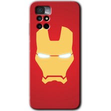 MRC İletişim Xiaomi Redmi Note 11 4g Kılıf Hd Desen Baskılı Arka Kapak - Ironman