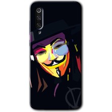 MRC İletişim Xiaomi Mi 9 Se Kılıf Hd Desen Baskılı Arka Kapak - Vendetta
