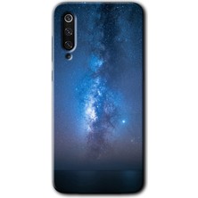 MRC İletişim Xiaomi Mi 9 Se Kılıf Hd Desen Baskılı Arka Kapak - Samanyolu