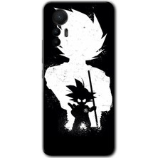 MRC İletişim Xiaomi Mi 12 Lite Kılıf Hd Desen Baskılı Arka Kapak - Anime