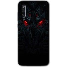 MRC İletişim Xiaomi Mi 9 Se Kılıf Hd Desen Baskılı Arka Kapak - Vinicius