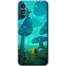 MRC İletişim Vivo V23 5g Kılıf Hd Desen Baskılı Arka Kapak - Silhoutte Dropss