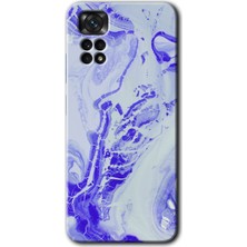MRC İletişim Xiaomi Redmi Note 11 5g Global Kılıf Hd Desen Baskılı Arka Kapak - Cranny Liquid Wall