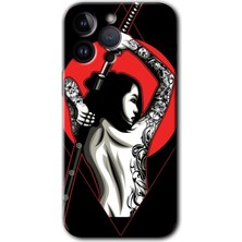 MRC İletişim iPhone 14 Pro Max Kılıf Hd Desen Baskılı Arka Kapak - SAMUR19 Girl