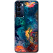 MRC İletişim Tecno Camon 18P Kılıf Hd Desen Baskılı Arka Kapak - Valhalla