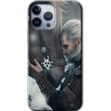 MRC İletişim iPhone 13 Pro Kılıf Hd Desen Baskılı Arka Kapak + Temperli Cam - Kadim Dost