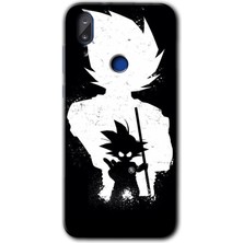 MRC İletişim Vestel E5 Kılıf Hd Desen Baskılı Arka Kapak - Anime