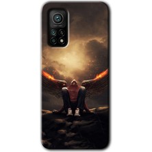 MRC İletişim Xiaomi Mi 10T Pro Kılıf Hd Desen Baskılı Arka Kapak - Wings Of Power