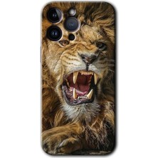 MRC İletişim iPhone 14 Pro Max Kılıf Hd Desen Baskılı Arka Kapak - Lion King