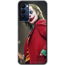 MRC İletişim Tecno Camon 18P Kılıf Hd Desen Baskılı Arka Kapak - Reel Joker