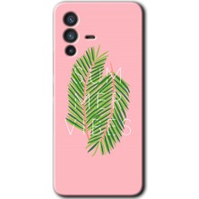 MRC İletişim Vivo V23 5g Kılıf Hd Desen Baskılı Arka Kapak - Summer Vibes
