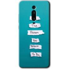 MRC İletişim Xiaomi Mi 9t Kılıf Hd Desen Baskılı Arka Kapak - Want You