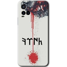 MRC İletişim Vivo Y21S Kılıf Hd Desen Baskılı Arka Kapak - Kan Uykusu